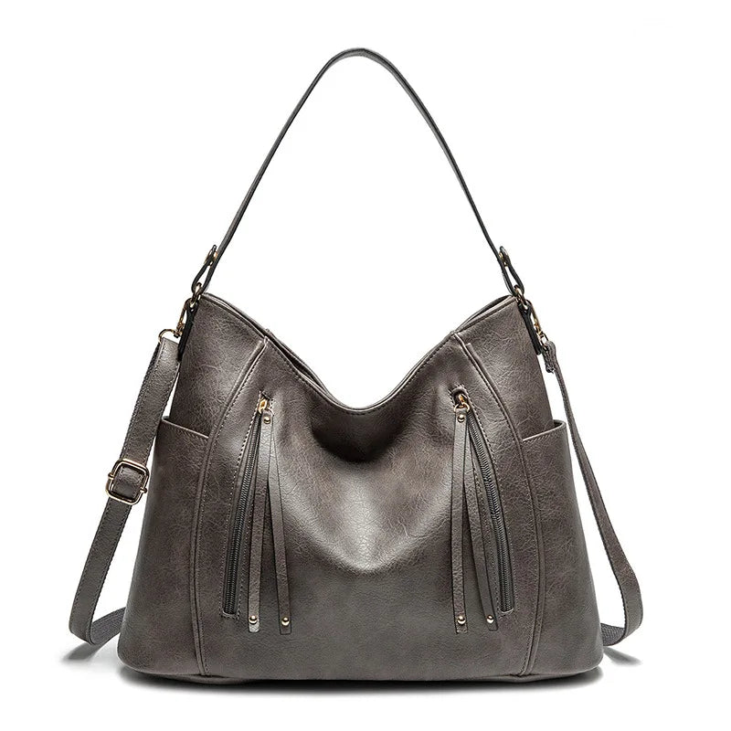 Bente - Elegante Ledertasche