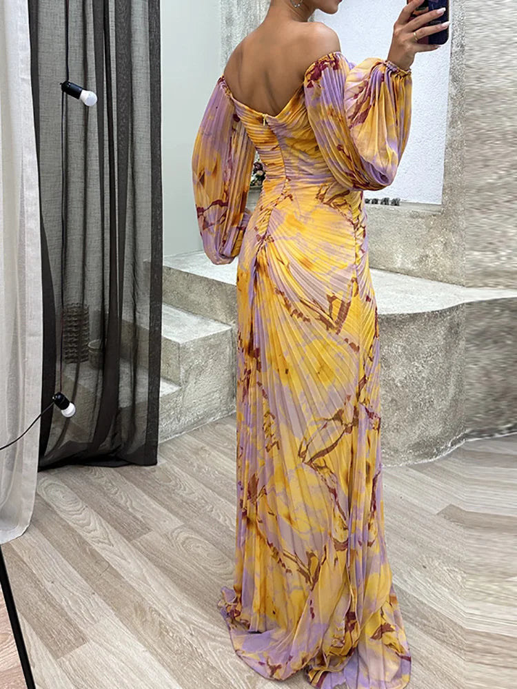 Margo | Elegantes Kleid mit V-Ausschnitt