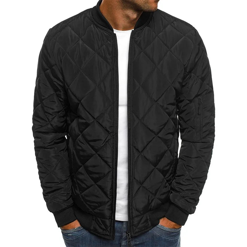 Dale™ - Baumwolljacke mit Rautenmuster