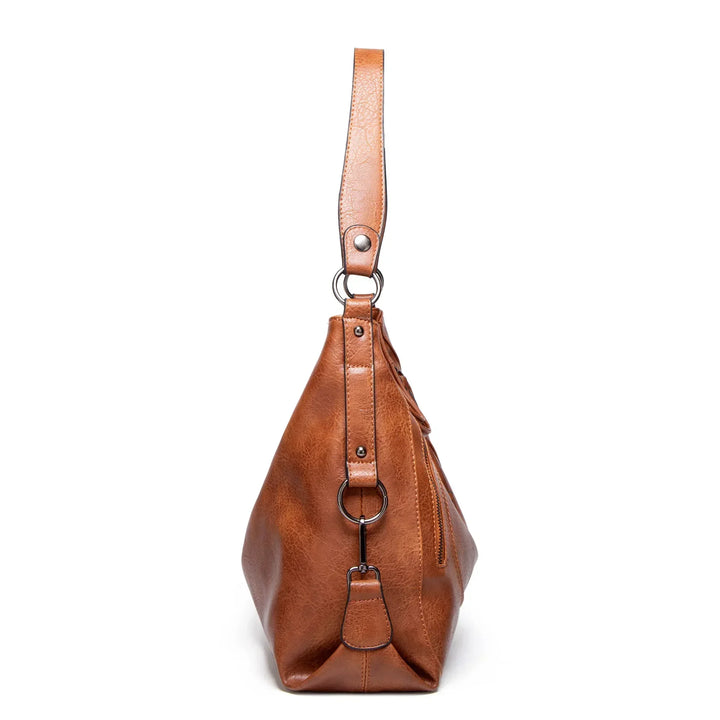 Ines - Lässige Ledertasche