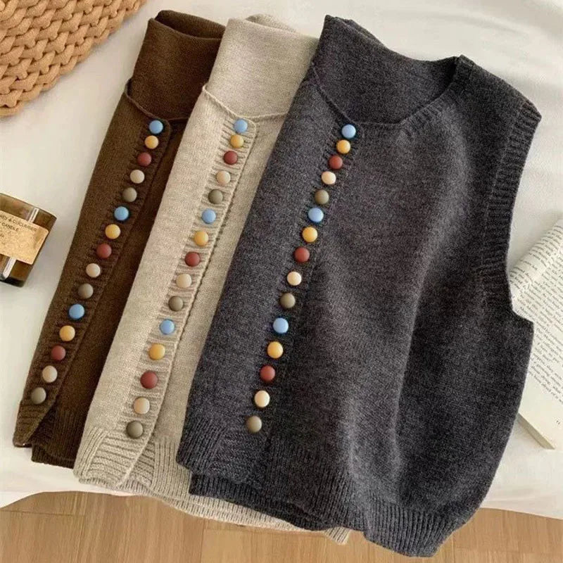 DIE MARIBEL | STRICKWESTE MIT FARBTASTEN