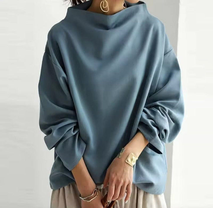 Elly™ - Hochkragen Weiches Stricktop