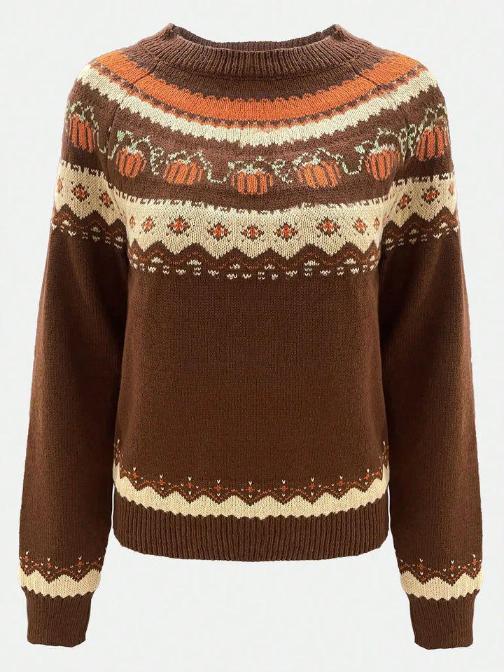 Marion | Vintage Isländischer Pullover