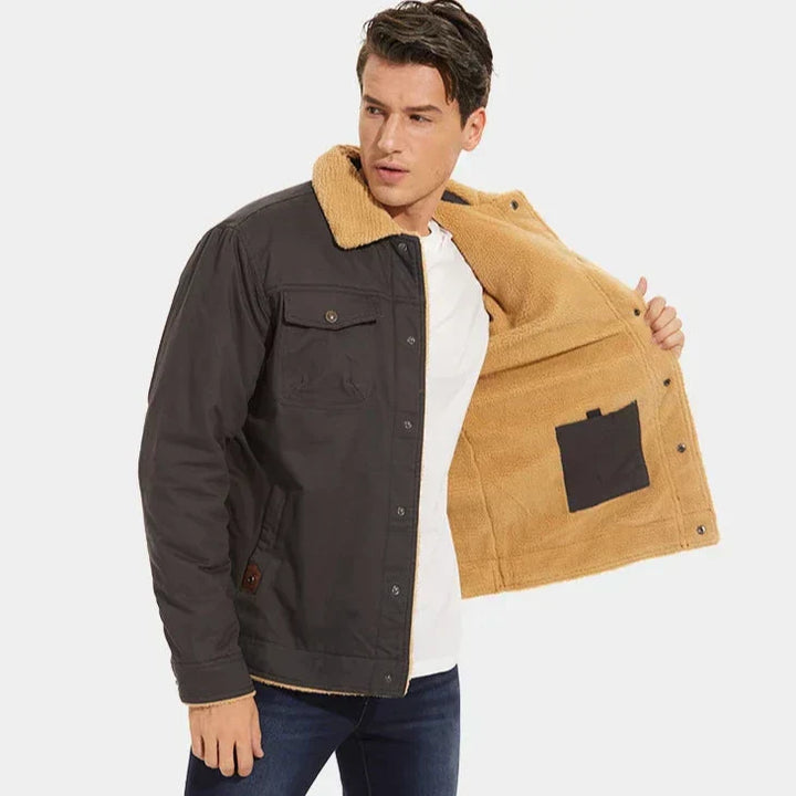 Enrico - Klassische Jacke Aus Merinowolle