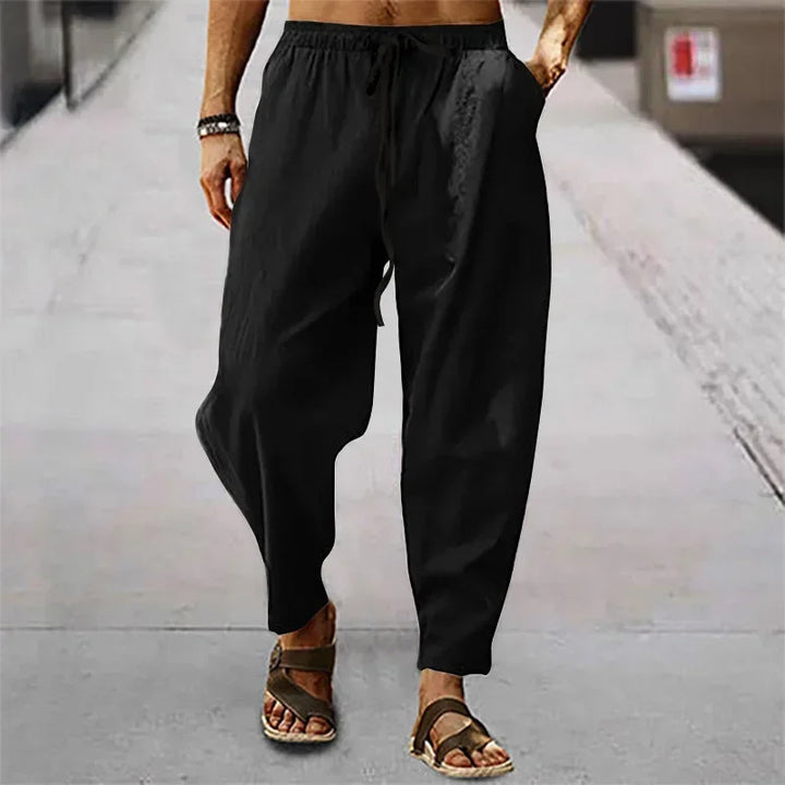 Omar - Zen Drop-Crotch-Hosen