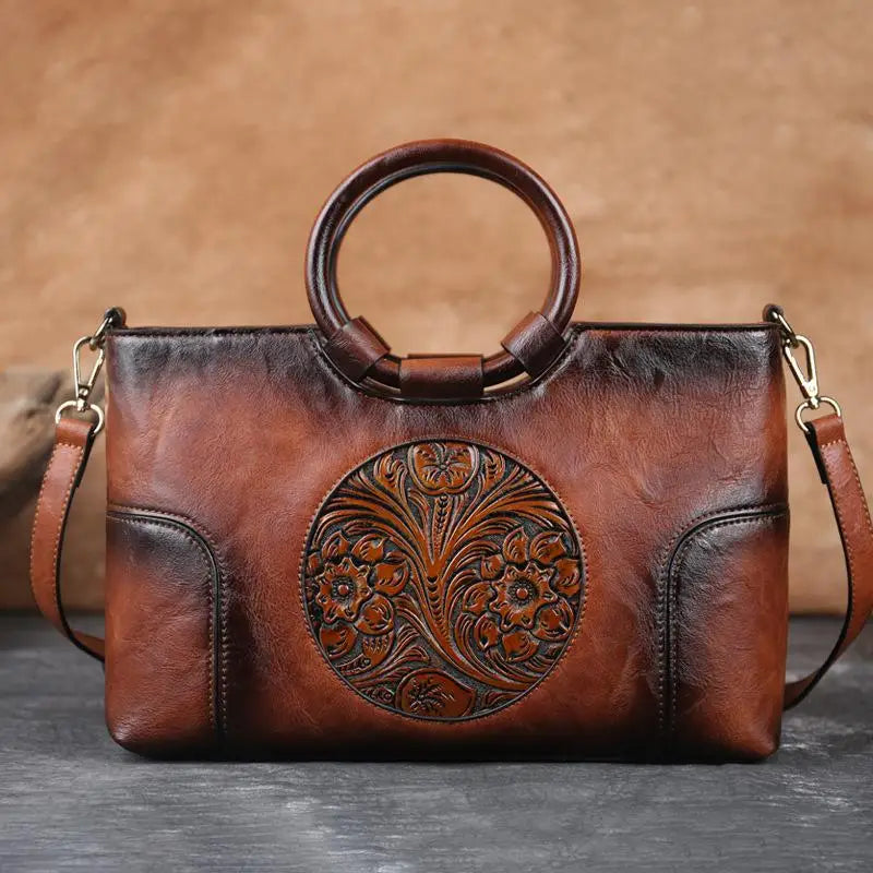 Dagmar | Elegante Tasche mit künstlerischem Touch