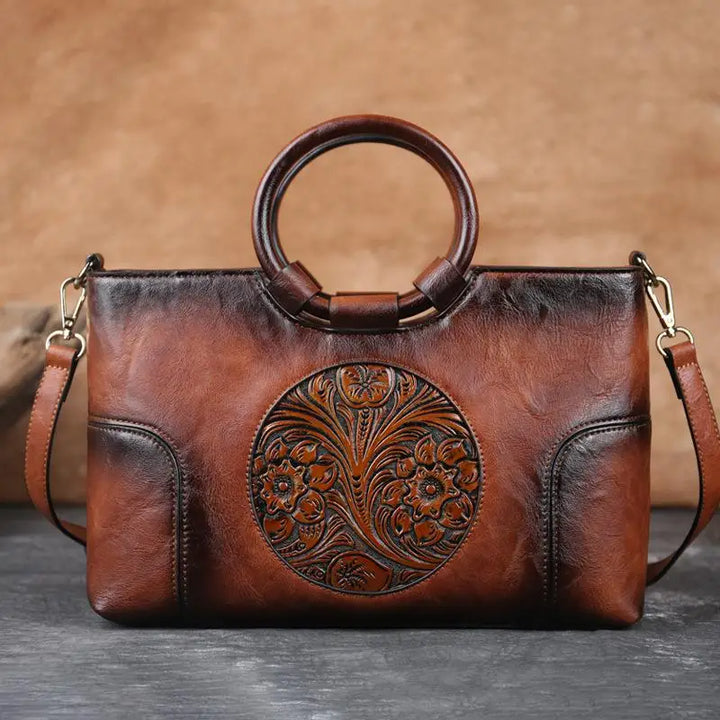 Dagmar | Elegante Tasche mit künstlerischem Touch