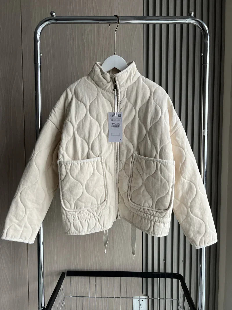 Zara™ - Vintage Steppjacke