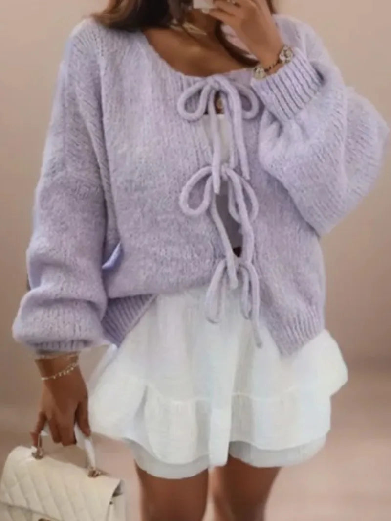 Elira | Damen Langarm-Cardigan