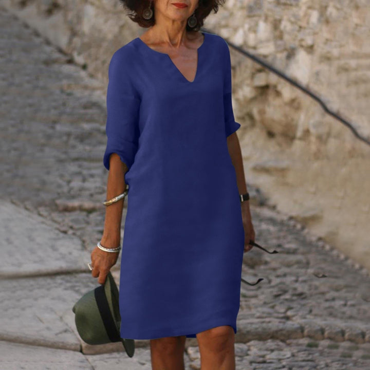 Luigia - Sommerkleid Mit Bauchbedeckung