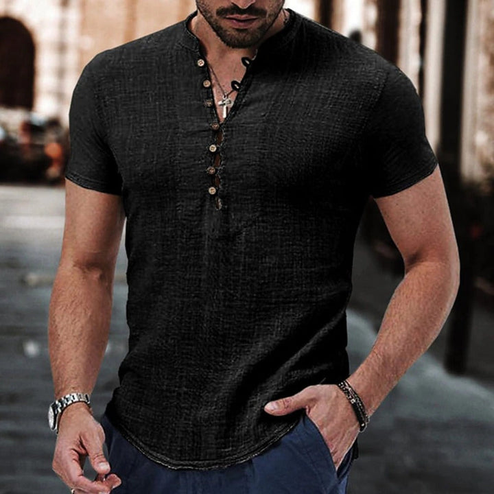 Axel™ - Elegantes Kurzarmhemd