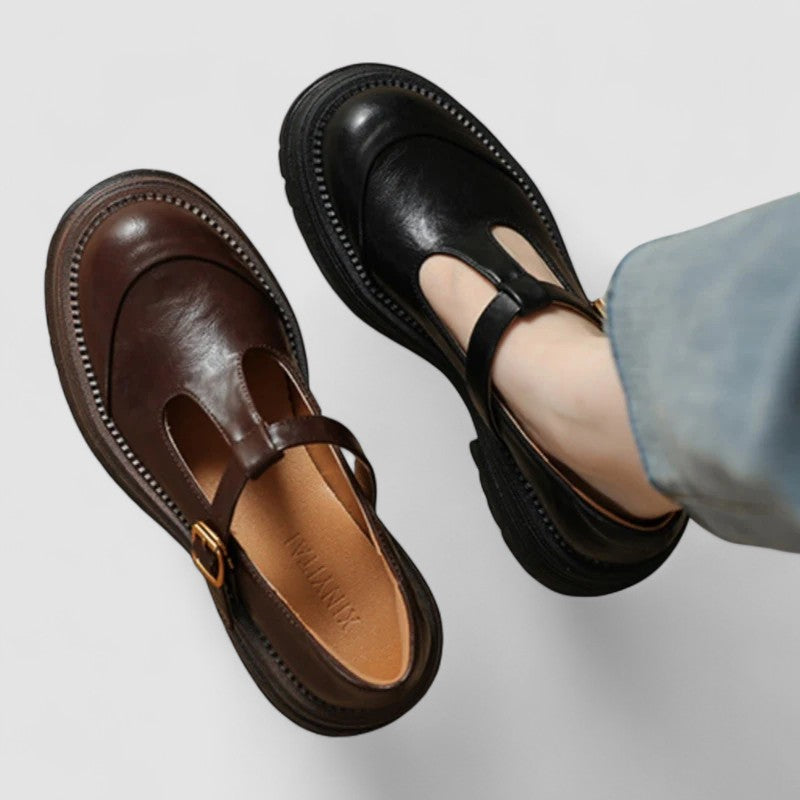 Lyxandra | Orthopädische Mary Jane Schuhe