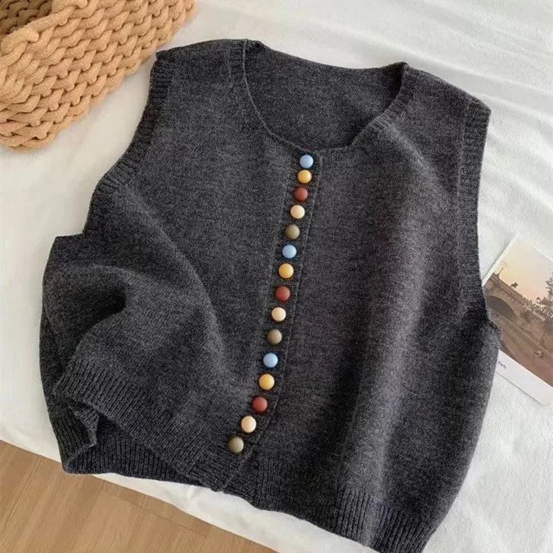 DIE MARIBEL | STRICKWESTE MIT FARBTASTEN