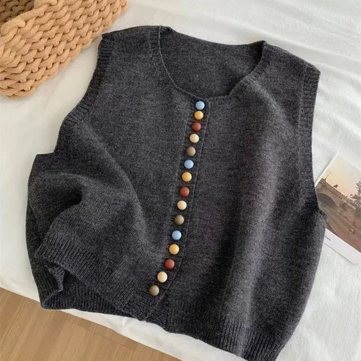 DIE MARIBEL | STRICKWESTE MIT FARBTASTEN