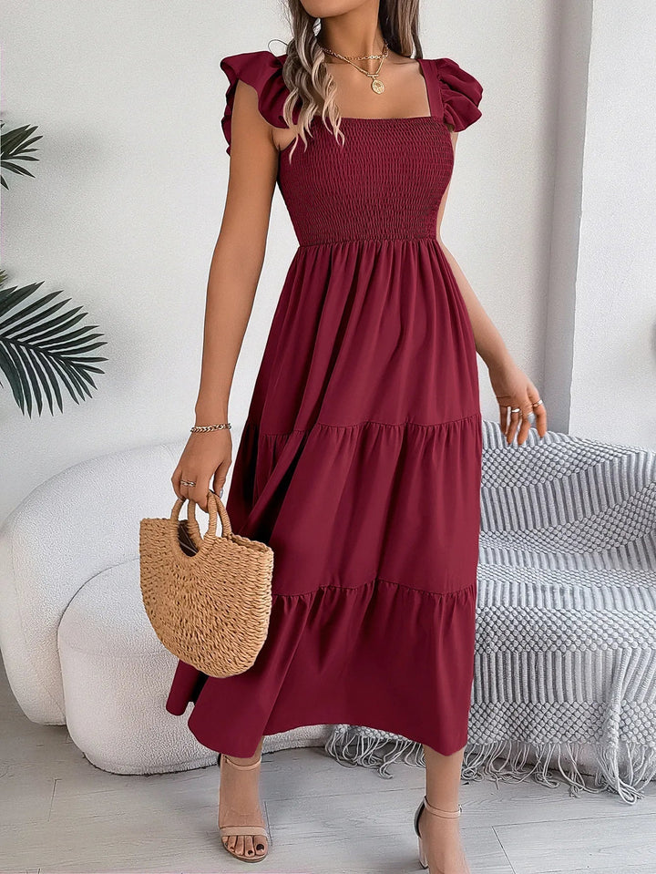 Yessa - Elegantes Stufen-Kleid
