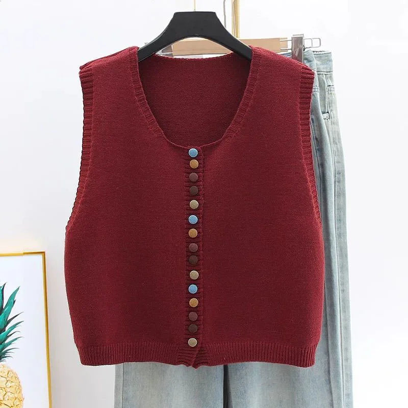 DIE MARIBEL | STRICKWESTE MIT FARBTASTEN