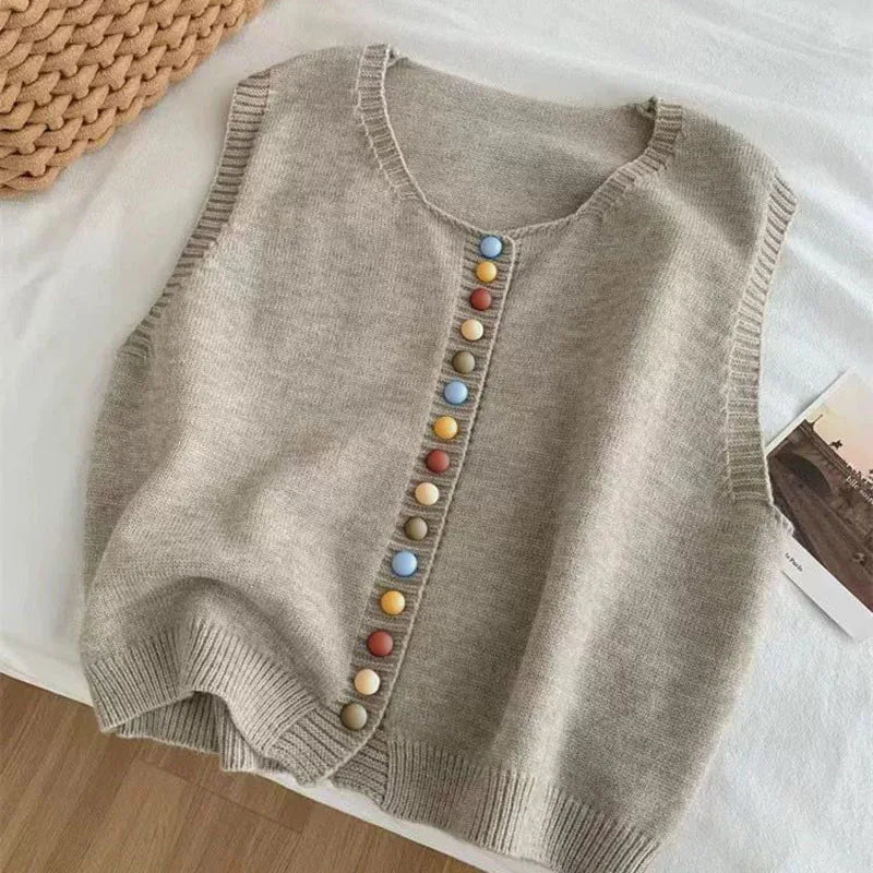DIE MARIBEL | STRICKWESTE MIT FARBTASTEN