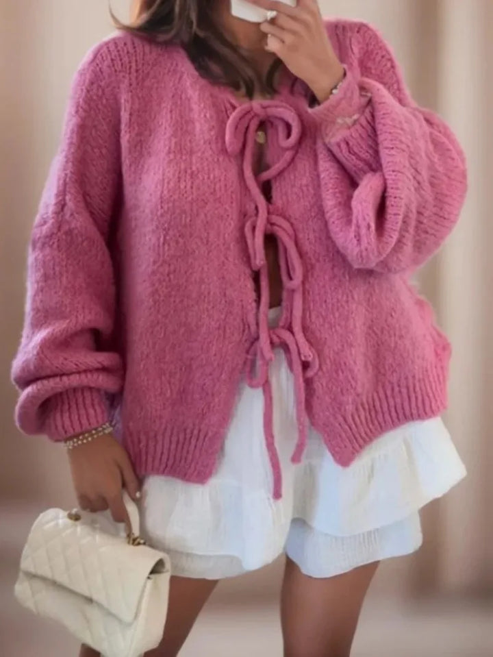 Elira | Damen Langarm-Cardigan