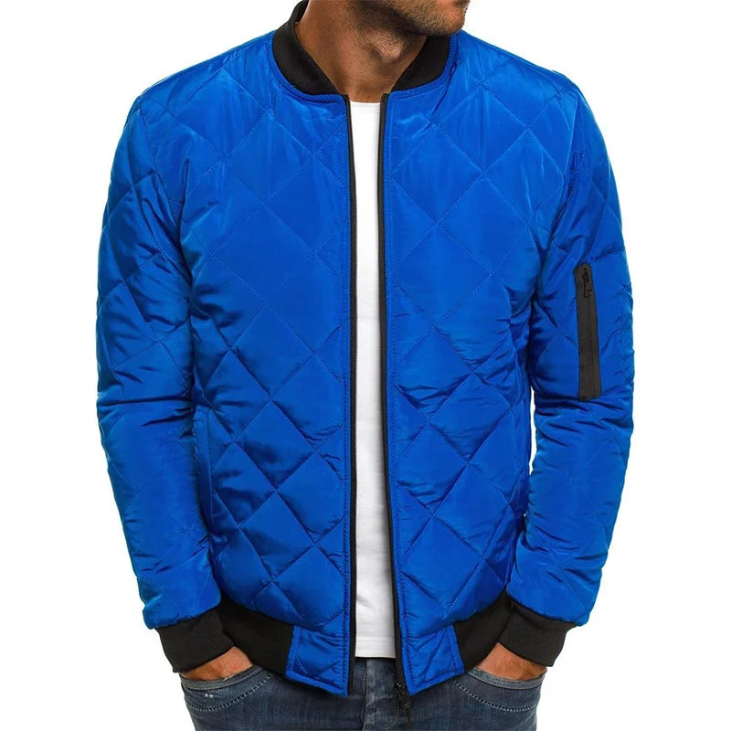Dale™ - Baumwolljacke mit Rautenmuster