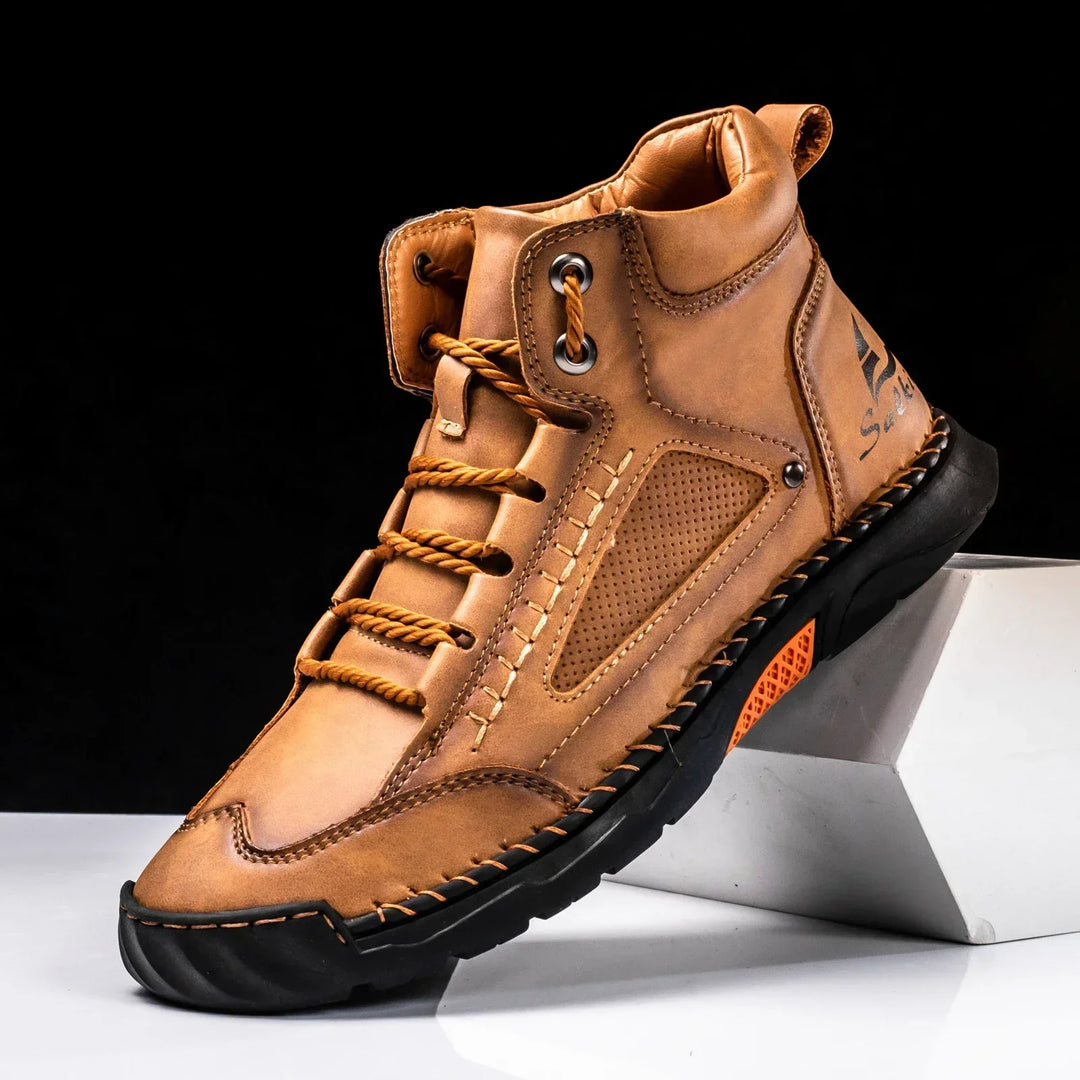 Moritz™ - Leder High Top Schuhe