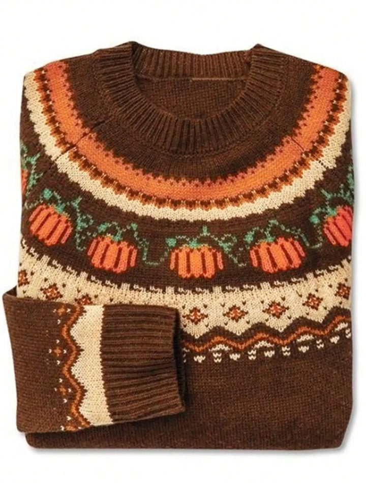 Marion | Vintage Isländischer Pullover