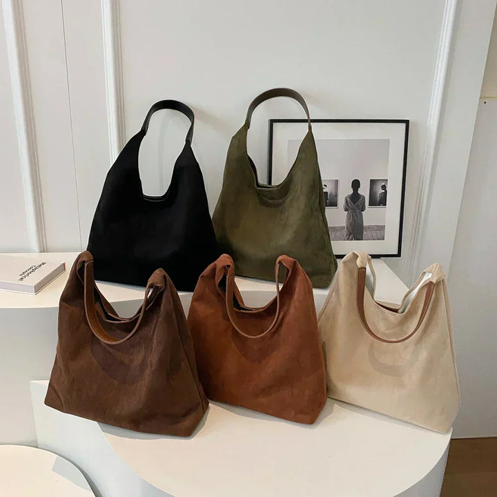 Jada | Wildleder Tote Bag