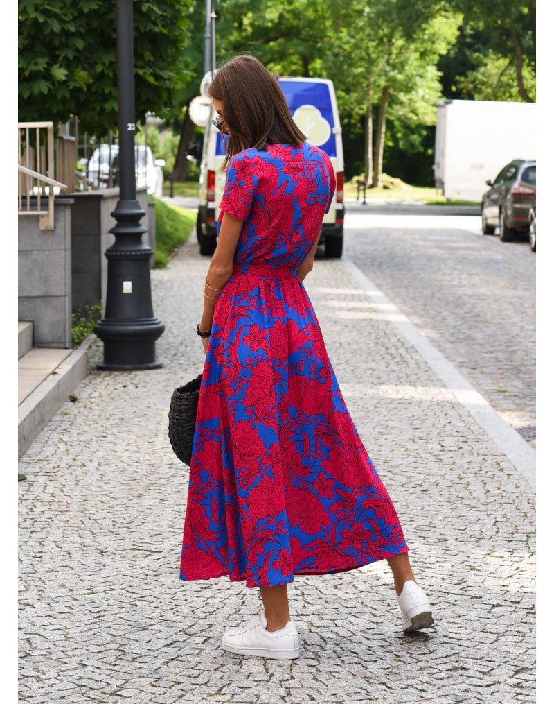 Leanne - Elegantes Kleid mit Bauchbedeckung