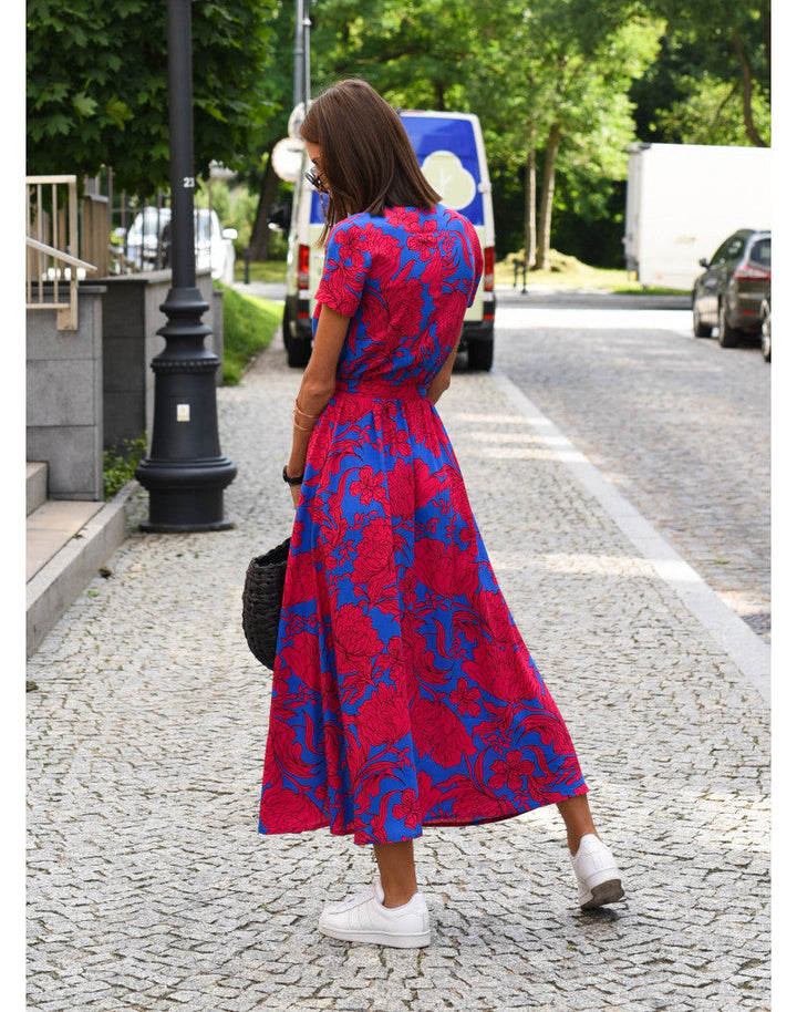 Leanne - Elegantes Kleid mit Bauchbedeckung