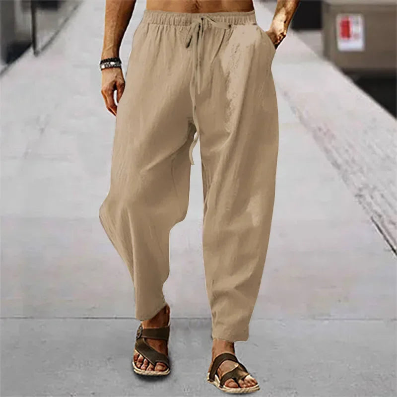 Omar - Zen Drop-Crotch-Hosen