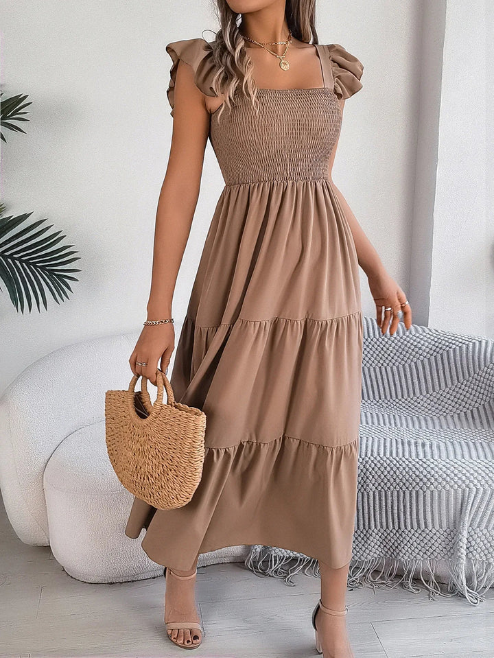 Yessa - Elegantes Stufen-Kleid