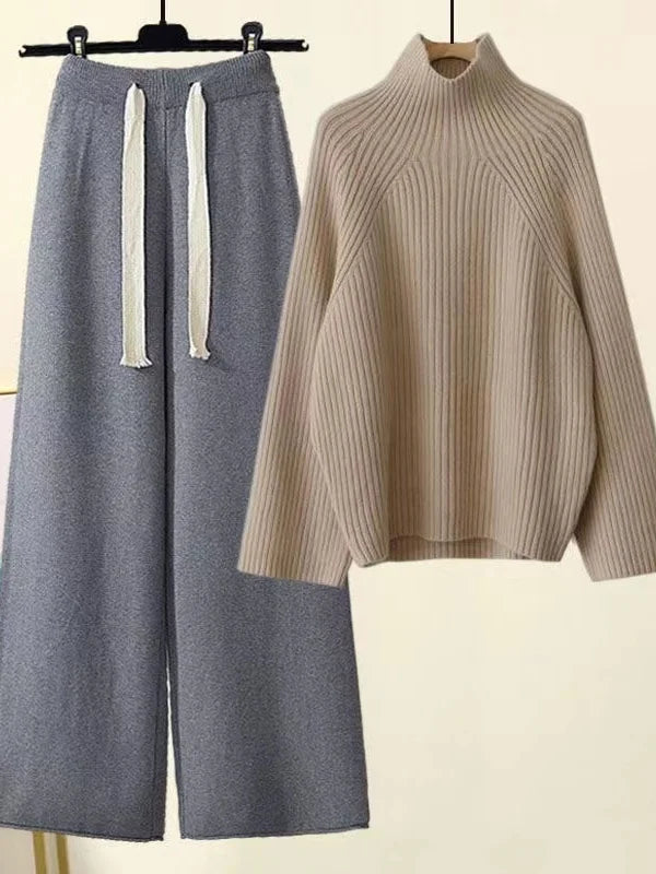Cheryl™ - Gemütliches Herbst-Winter Strickset