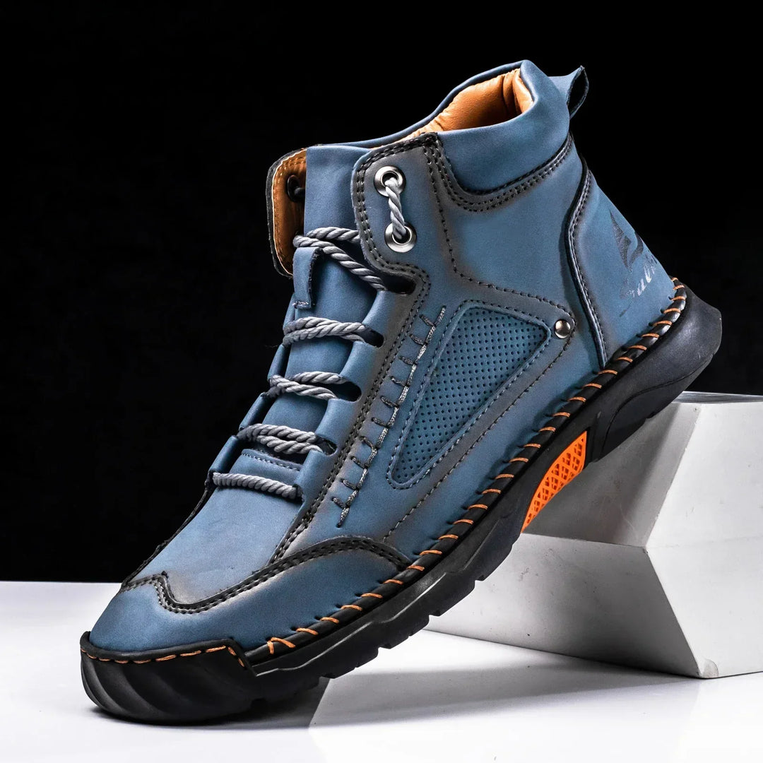 Moritz™ - Leder High Top Schuhe