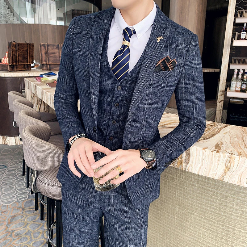 Grant™ | Chic Dreiteiliger Anzug