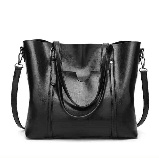 Sien - Stylische Leder-Umhängetasche