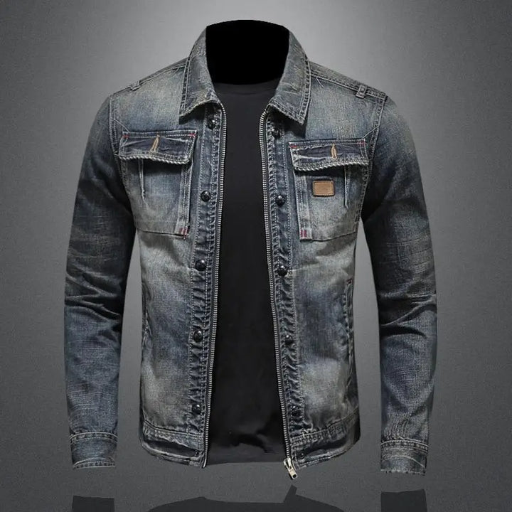 Francesco - Retro Denim Jacke