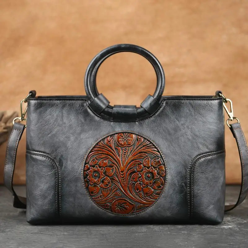 Dagmar | Elegante Tasche mit künstlerischem Touch