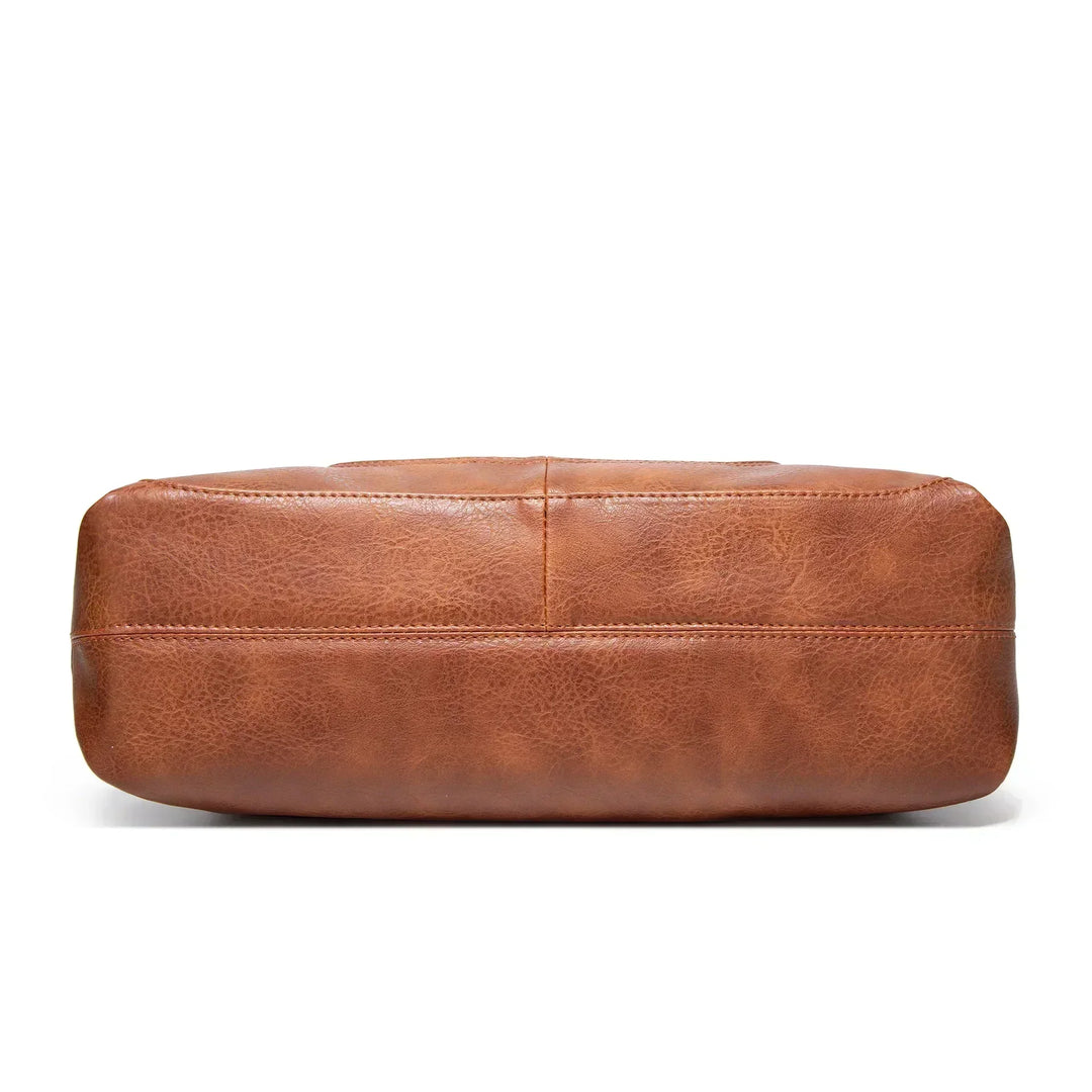 Ines - Lässige Ledertasche