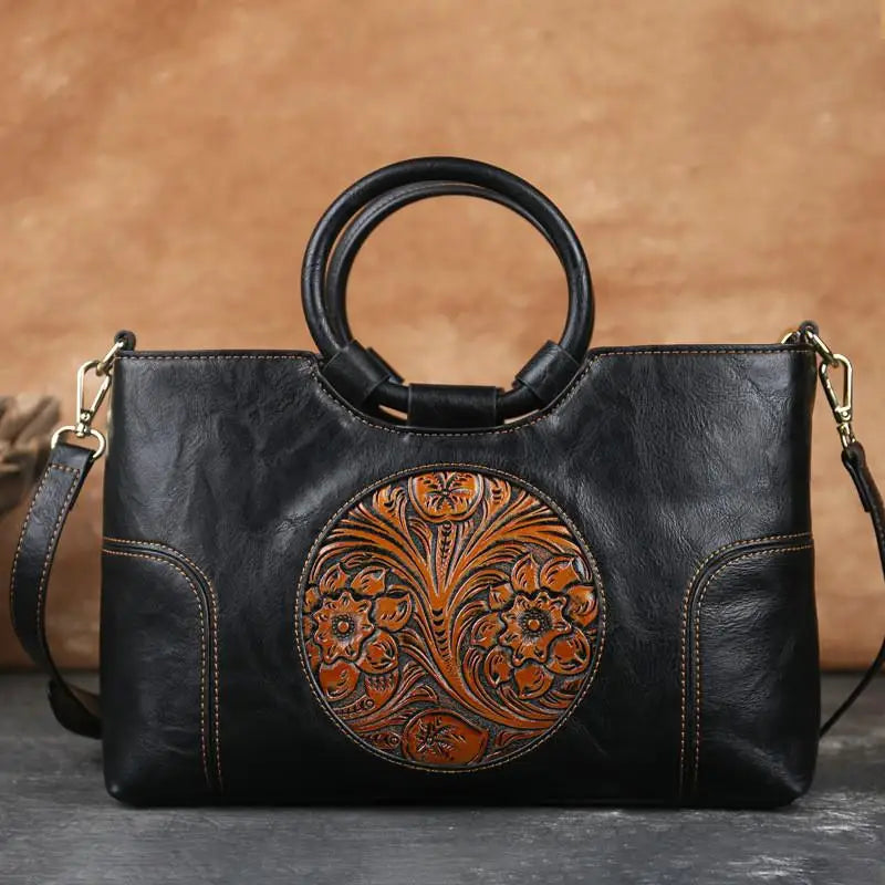 Dagmar | Elegante Tasche mit künstlerischem Touch