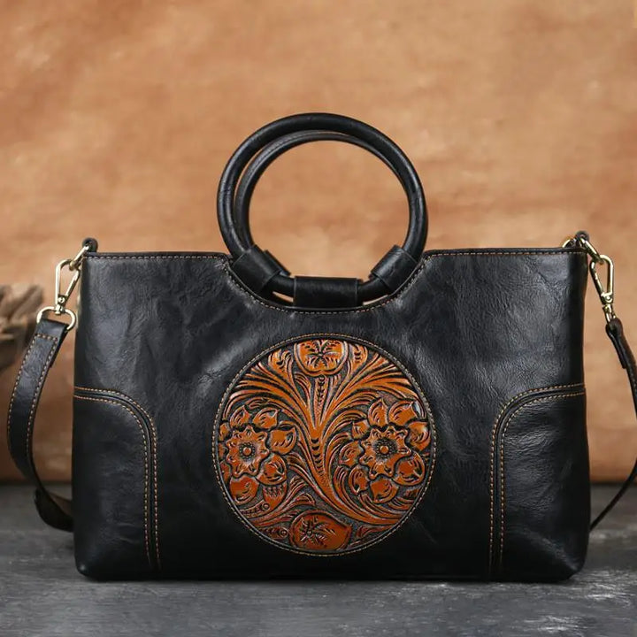 Dagmar | Elegante Tasche mit künstlerischem Touch