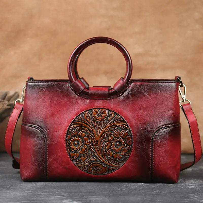 Dagmar | Elegante Tasche mit künstlerischem Touch