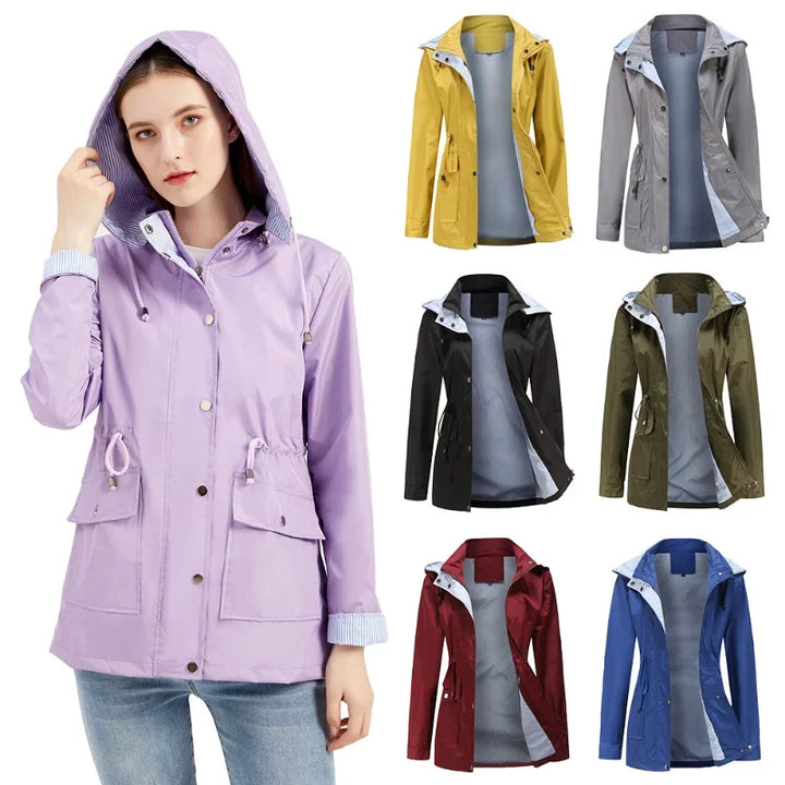 Elise™ - Wasserdichter Winter-Trenchcoat