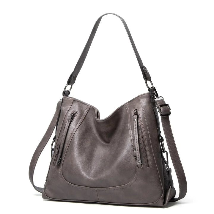 Ines - Lässige Ledertasche