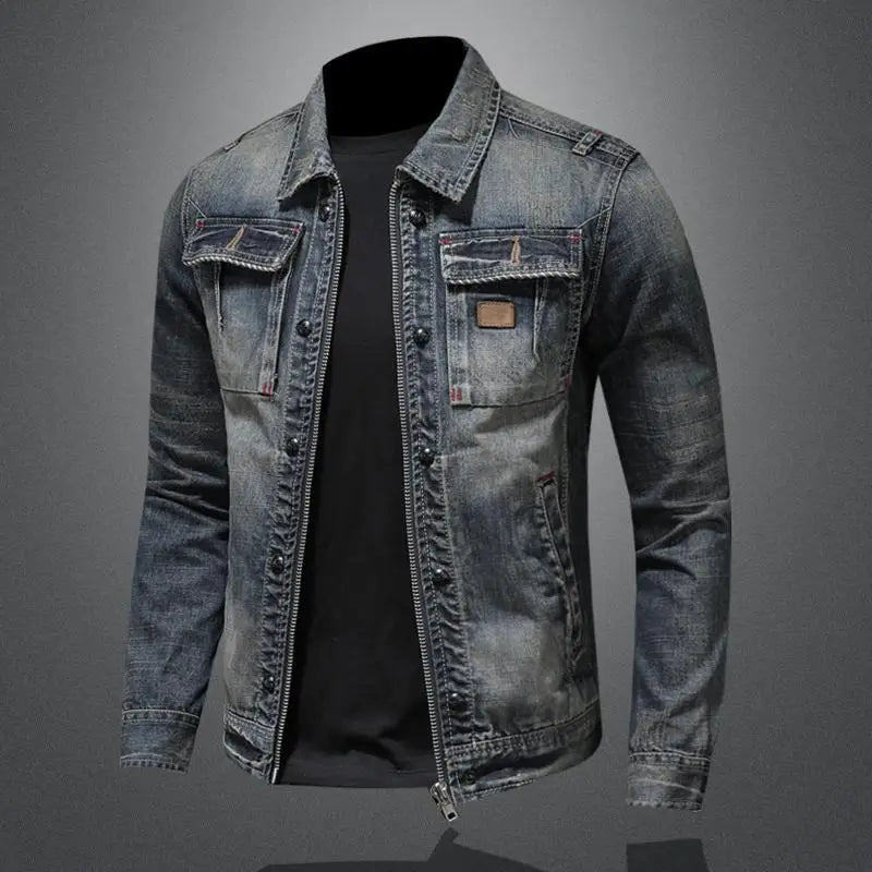 Manfred - Retro-Denimjacke