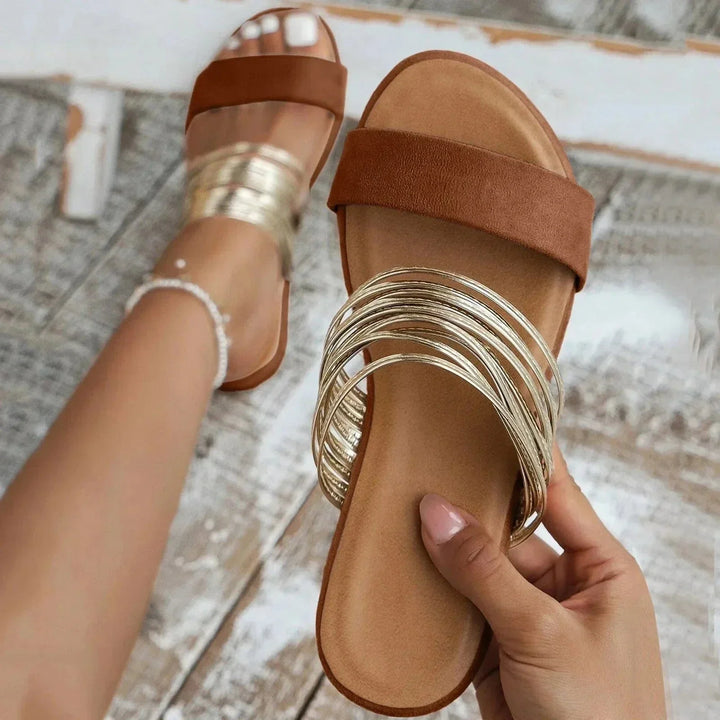 Alma™ | Bequeme orthopädische Sandalen für ultimativen Komfort