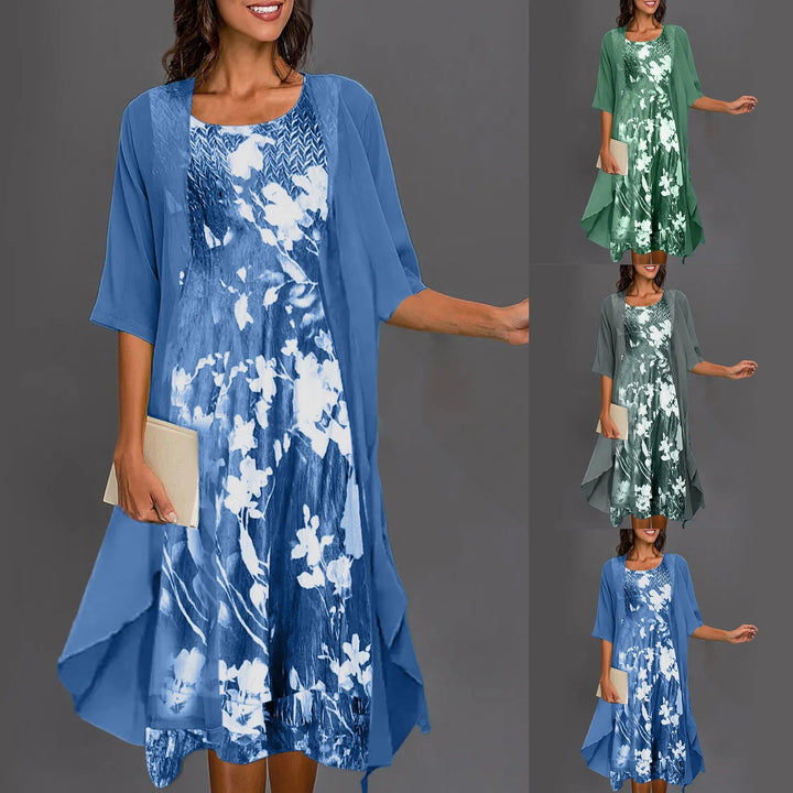 Anita - Anmutiges Kleid Set