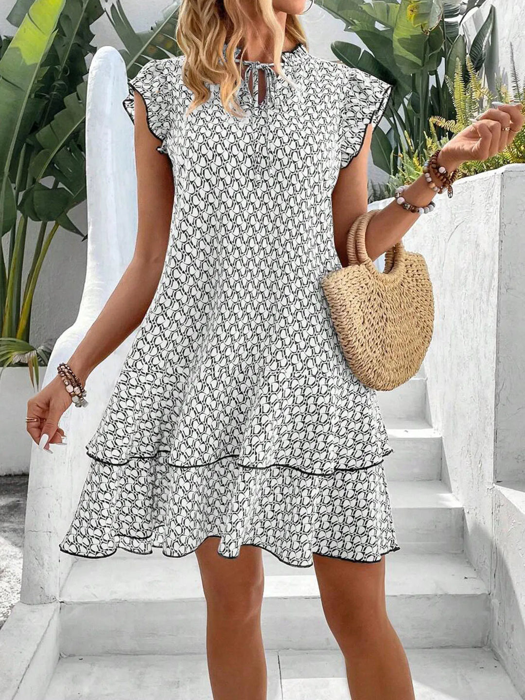 Bonnie - Klassisches Elegantes Kleid