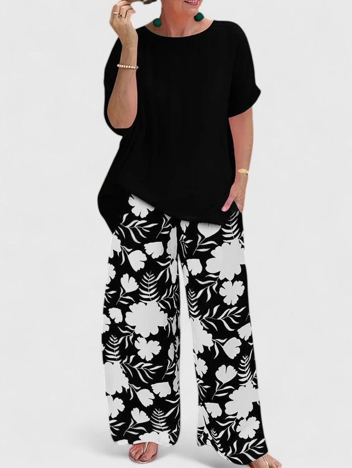 Lauren™ - Elegante Bequeme Hose