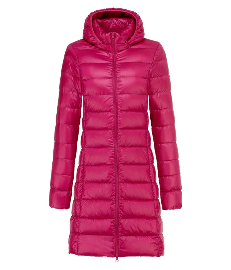 Sarah™ - Ultraleichte Lange Jacke
