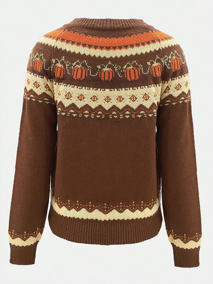 Marion | Vintage Isländischer Pullover