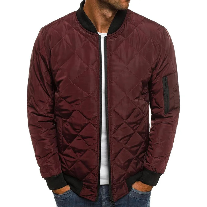 Dale™ - Baumwolljacke mit Rautenmuster